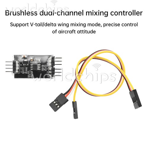 Brushless dual channel mix - brushless,