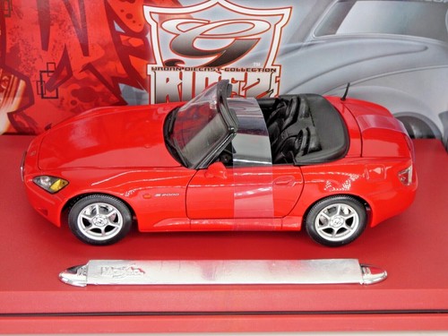 Maisto honda s2000 red - maisto,