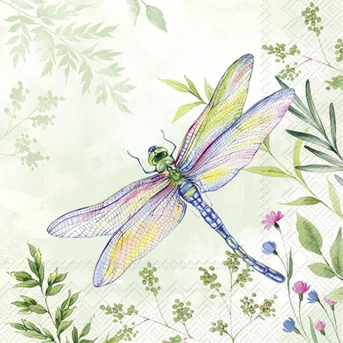 Cocktail paper napkins 3 - 4, napkins/3