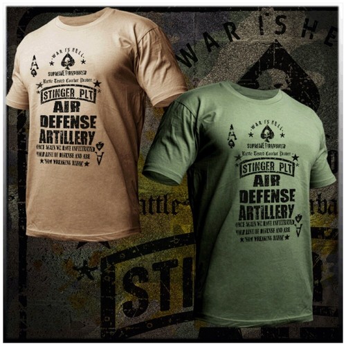Combat shirt military - t-shirt,
