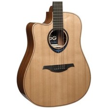 Lag BlueWave 2 TLBW2DCE Dreadnought Smart Guitar - Left Handed