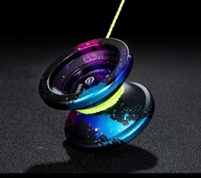 Metal Aluminium Professional YoYo Retractable Stunt Tricks High Speeds Kids Toys