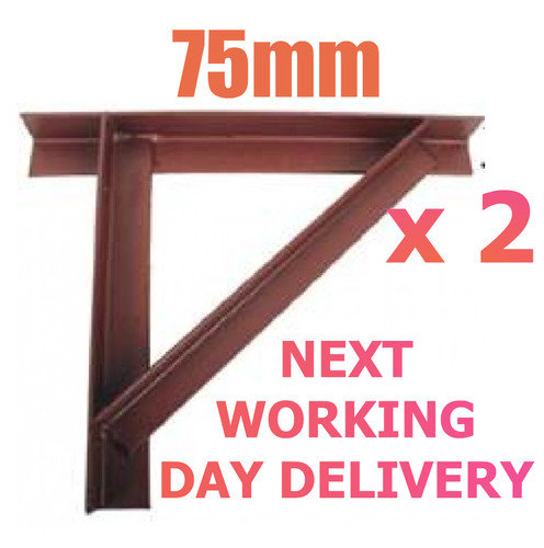 Gallows brackets steel 75mm - gallows,