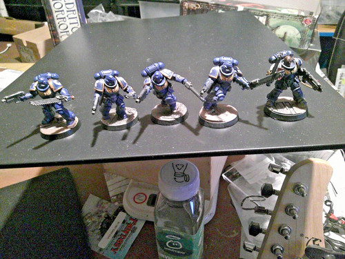 Space marine assault - marine, 5