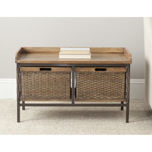 Safavieh noah drawer wooden - safavieh, 2-drawer