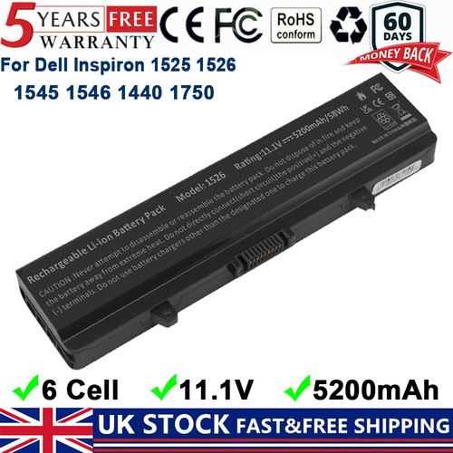 1525 battery for dell - dell, inspiron