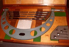 Mitutoyo 104 - 152. 12 - 16" Micrometer - As Photo
