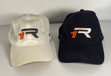 Two TaylorMade Hats Black