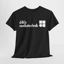 d&b Audiotechnik Logo T-Shirt Pro Audio Sound System Concert Tee S-5XL
