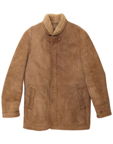 Everest mens shearling jacket - mens,
