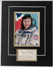 Helen sharman autograph - sharman,