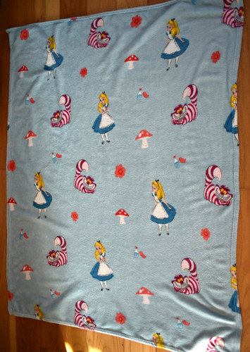 Alice wonderland fleece - wonderland,