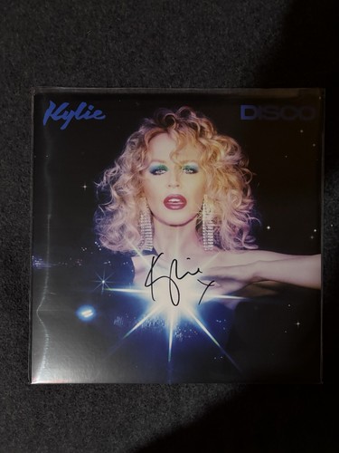 Kylie minogue disco signed - minogue,