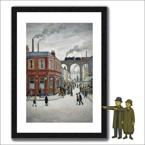 Queen vic pub - queen,