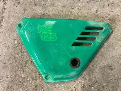 Kawasaki ke125 side panel - kawasaki,