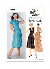 Vogue Paper Sewing Pattern 2040