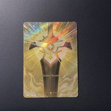 Riftbound Order Rune Alternate Art 214a