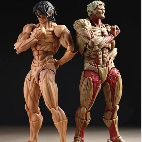 Kaiyodo attack titan - attack,