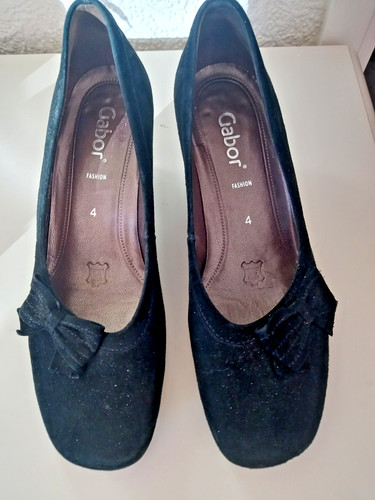 Beautiful gabor black suede - gabor,