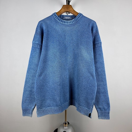 Guernsey woollens men - men's, indigo