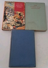 Malcolm Saville 3 x books Michael + Mary series Hardback