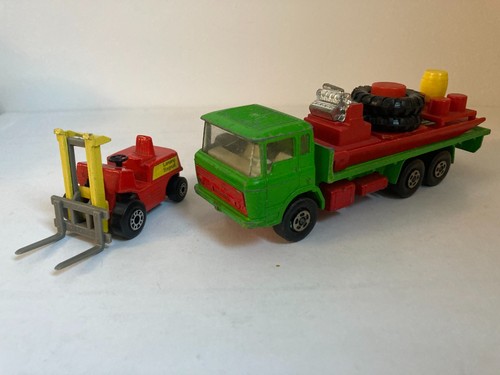 Vintage matchbox superkings - vintage,