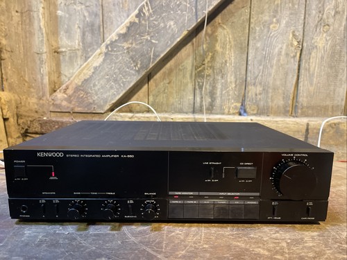Kenwood 550 stereo - ka-550,