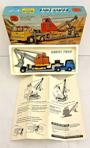 Corgi major gift set - major,