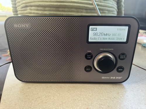 Sony xdr s60dbp portable - xdr-s60dbp,