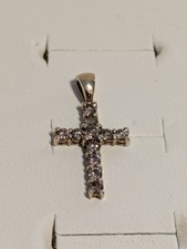 1/3rd Ct Cognac Diamond 9k