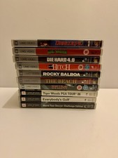 PSP UMD Movies & Games Job Lot