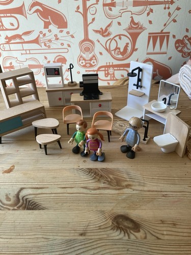 Doll house childs - doll,