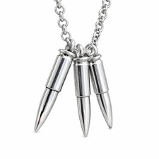 Bullet pendant three - 3,