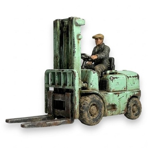 1940 forklift figure - forklift, figure!