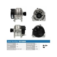 Alternator EB2104Q 028903023E