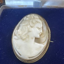 Antique Cameo Brooch