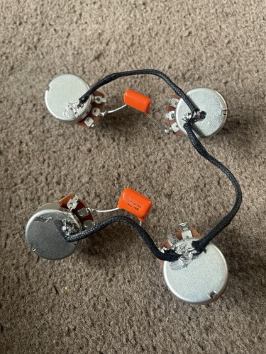 50s wiring harness short - 50s, shaft
