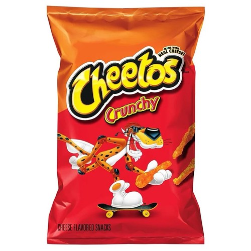 Cheetos crunchy big - cheetos,