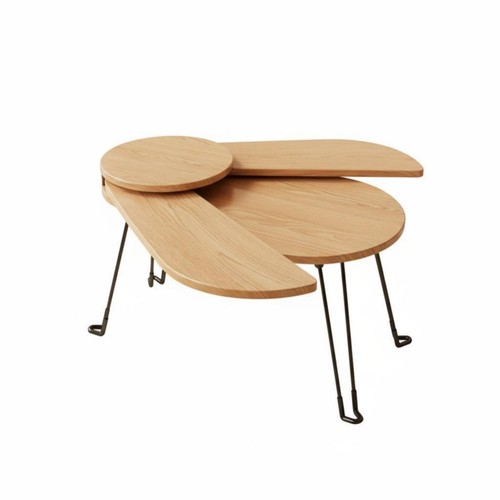 Foldable coffee table - foldable,