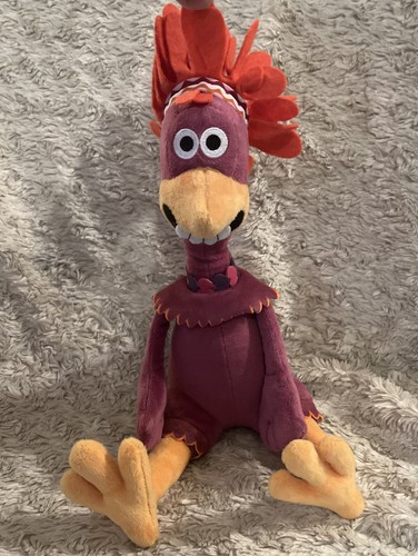 Chicken run frizzle plush toy - frizzle,