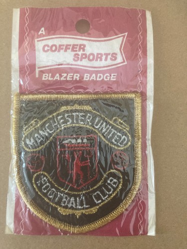 Genuine vintage man utd - genuine, fc