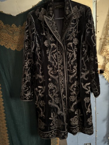 Elie tahari black embroidered - elie,