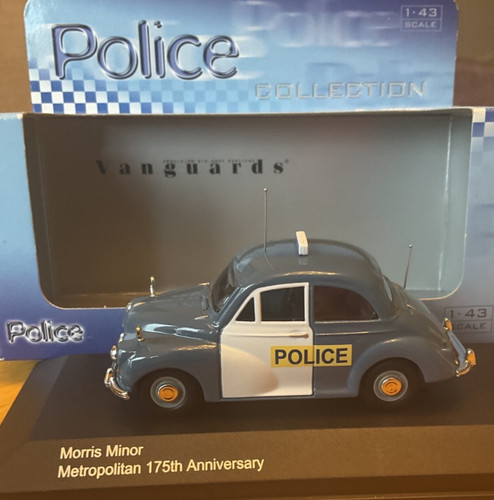Vanguards va05805 morris minor - va05805,