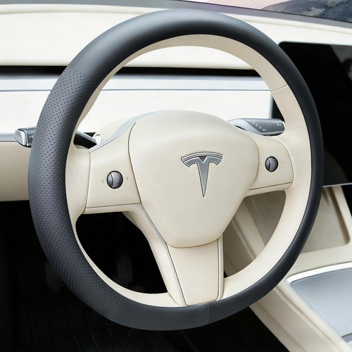 Black tesla nappa leather - nappa,