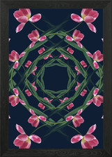 Cross Massive Overlay Framed