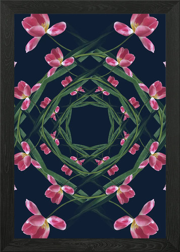 Cross massive overlay framed - overlay,