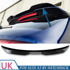 REAR BOOT ROOF SPOILER WING