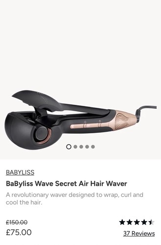 Babyliss wave secret air - secret,