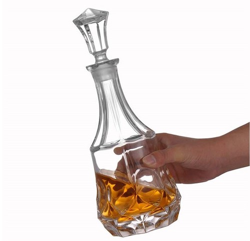 Elegant small glass whisky - glass,