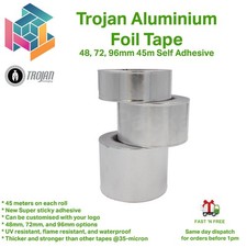 Aluminium Foil Tape Rolls